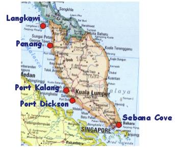 Map Malaysia