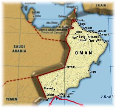 Oman - The Country