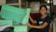 Phuket Jin showing off new cushions.jpg (21305 bytes)