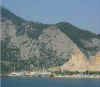 Turkey mountains behind Antalya marina.jpg (23990 bytes)