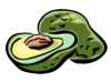 Avocado Clip Art